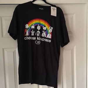 Unisex Black Choose Kindness  T-Shirt